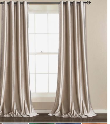 Italian Velvet Curtains